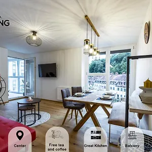  Apartment Tamliving 2br Center 3 Bridges Great View Kitchen
